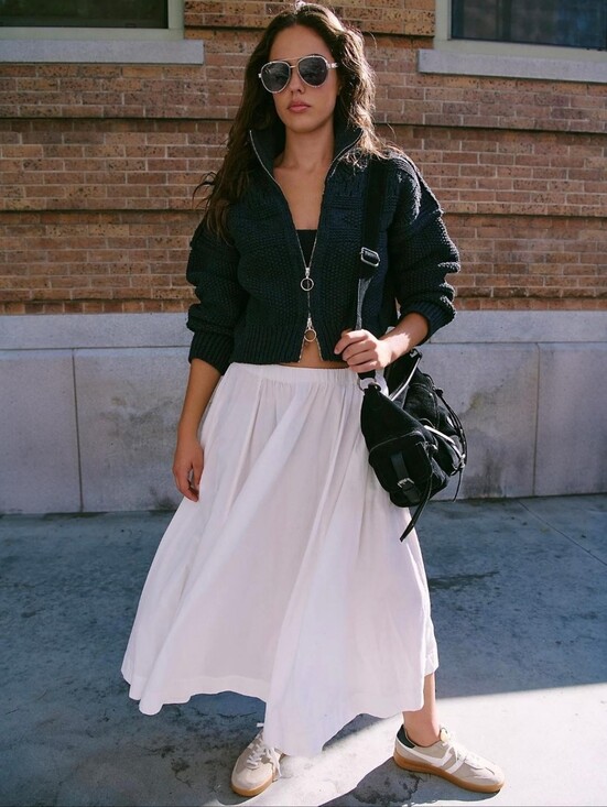 Free People Dresses & Skirts - Free People Lowen Midi Skirt
